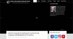 Desktop Screenshot of holeinthedonut.com